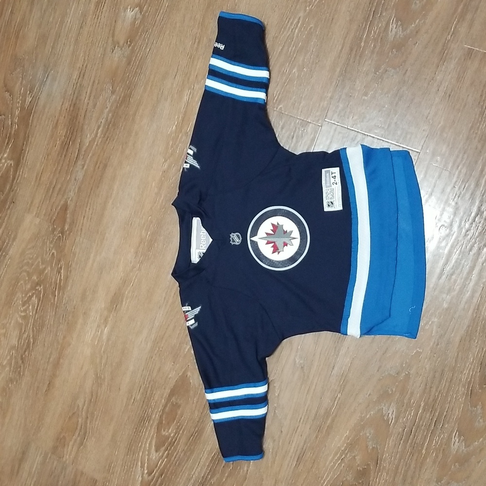 (2T-4T) Reebok Youth Hockey NHL Sporty Fandom Unisex Athleisure